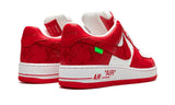 Nike Air Force 1 Low Louis Vuitton Bianco Rosso