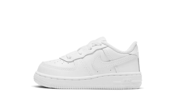 Nike Air Force 1 Low ’07 Triple White per neonati (TD)