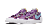 Nike Blazer Low Sacai Kaws Purple Dusk