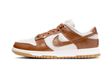 Nike Dunk Low LX Brown Ostrich