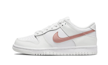 Nike Dunk Low Bianco Rosa