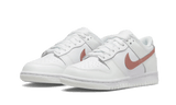 Nike Dunk Low Bianco Rosa