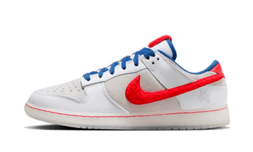 Nike Dunk Low Retro PRM Year of the Rabbit Bianco Cremisi