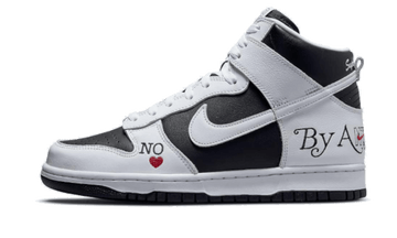 Nike SB Dunk High Supreme By Any Means Nero