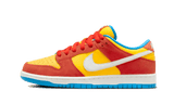 Nike SB Dunk Low Pro Habanero Red (Bart Simpson)