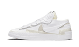 Nike Blazer Low Sacai White Patent