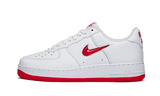 Nike Air Force 1 Low '07 Retro Color of the Month Jewel Swoosh University Red