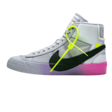 Nike Blazer Mid Off-White Wolf Grey Serena Queen