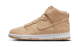 Nike Dunk High PRM Vachetta Tan
