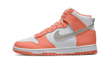 Nike Dunk High Salmon Grey