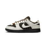 Nike Women's Sneakers Dunk Low LX Brogue Pinstripe