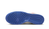 Nike Dunk Low Light Iron Ore Red Blue