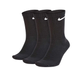 Nike Everyday Cushioned Sports Socks 3 Pack Black