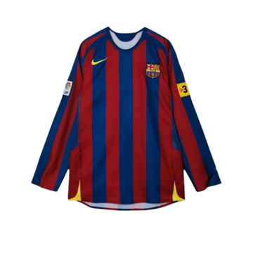 Maglia Nike FC Barcelona 2005 Reissue Replica a maniche lunghe