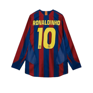 Maglia Home Nike FC Barcelona 2005/06 Ronaldinho #10 (Re-Issue)