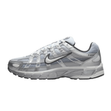 Nike P-6000 Metallic Silver Summit White-Wolf Grey