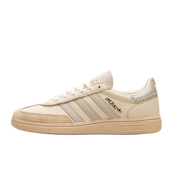 Sneakers unisex Adidas Handball Spezial bianco crema e beige