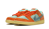 Nike SB Dunk Low Arancio Smeraldo Rialzato