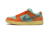 Nike SB Dunk Low Arancio Smeraldo Rialzato
