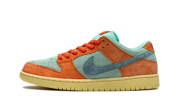 Nike SB Dunk Low Arancio Smeraldo Rialzato