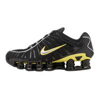 Nike Shox TL Nero Giallo Dinamico Argento Metallizzato