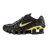 Nike Shox TL Nero Giallo Dinamico Argento Metallizzato