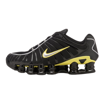 Nike Shox TL Nero Giallo Dinamico Argento Metallizzato