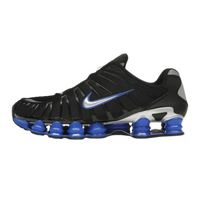 Nike Shox TL Black Racer Blue Metallic Silver