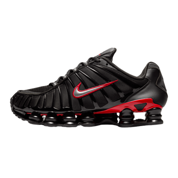 Nike Shox TL Nero Rosso Università
