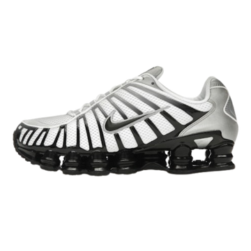 Nike Shox TL Argento Metallizzato Grigio Lupo