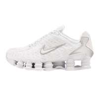 Nike Shox TL Bianco Argento Metallizzato Arancione Max