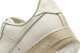 Nike Air Force 1 Low .SWOOSH Dirty Triple White
