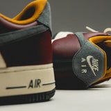 Nike Air Force 1 Low '07 LV8 Dark Team Red Vintage Green