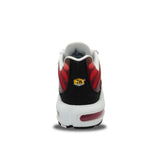 Nike Air Max Plus White Black University Red