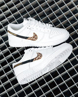 Nike Dunk Low Animal Print White