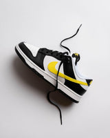 Nike Dunk Low Nero Giallo Bianco