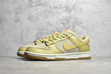 Nike Dunk Low Khaki Suede Gum