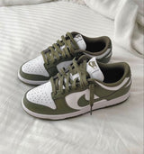 Nike Unisex Sneakers Dunk Low Medium Olive