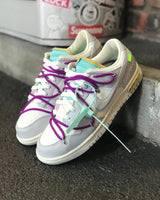 Nike Dunk Low Off-White Lot 21
