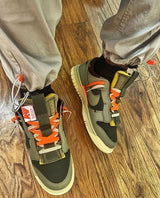 Sneakers Nike Unisex Dunk Low Remastered Medium Olive