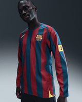 Maglia Nike FC Barcelona 2005 Reissue Replica a maniche lunghe