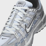 Nike P-6000 Metallic Silver Summit White-Wolf Grey