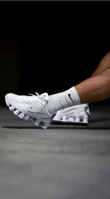Nike Shox TL White Metallic Silver