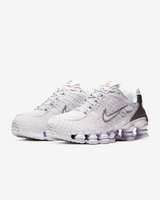 Nike Shox TL Bianco Argento Metallizzato