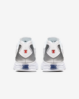 Nike Shox TL Bianco Argento Metallizzato