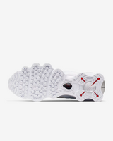 Nike Shox TL Bianco Argento Metallizzato