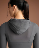Nike x SKIMS Women's Weightless Layers Zip Up Hoodie Lead
