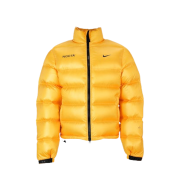 Piumino Nike x NOCTA Sunset Giallo
