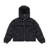 Streetwear Essential – YUKIKAZE - PUFFER front view