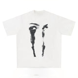 Graphic Streetwear T-Shirt – Graphic Streetwear T-Shirt – EYES - TEE front view